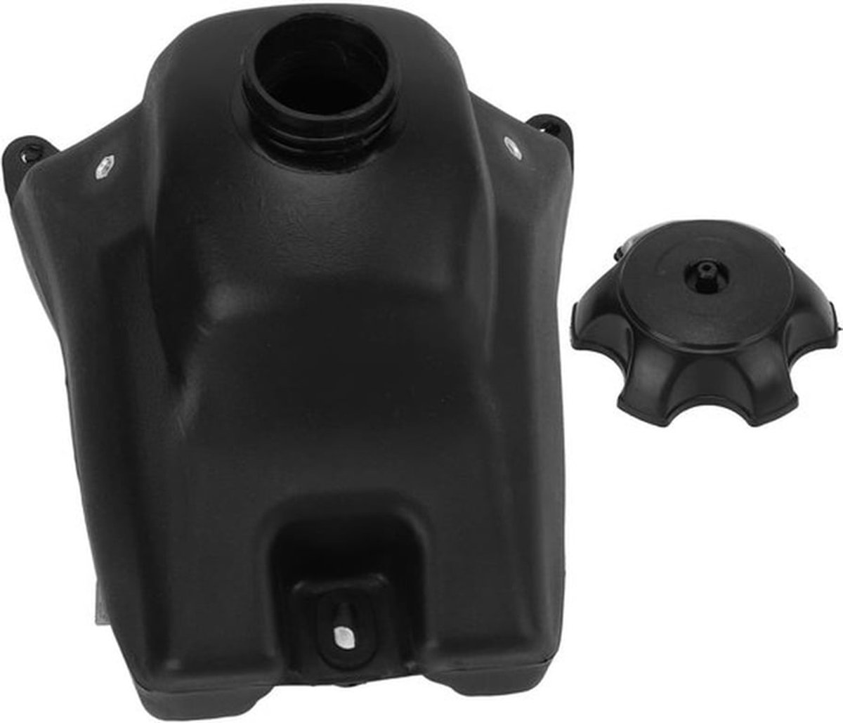 Crossmotor Gas Tank, Gas Brandstof Benzine Tank Lekvrij Hoge Nauwkeurigheid met Cap voor Motorfiets Vervanging voor SR70 SR110