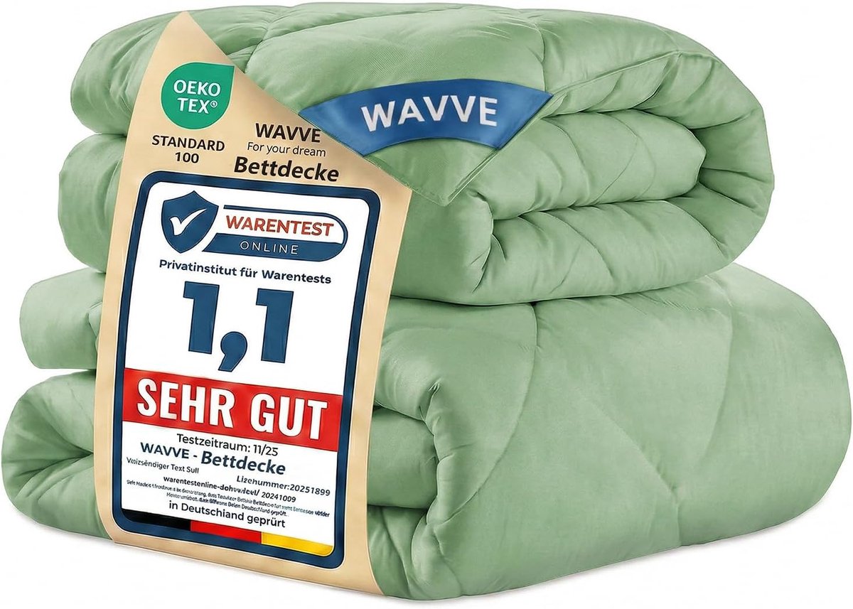 Dekbed 135x200 - 2-delige set - microvezel - ideaal voor elk seizoen - ShopVlot