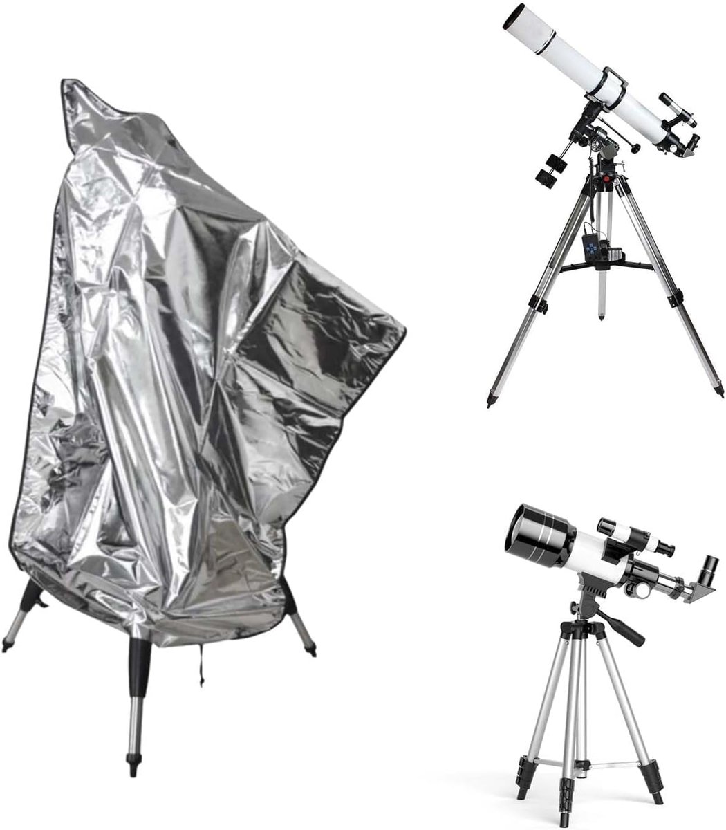 Astronomische telescopische regenbescherming 120cm x 165cm - 420d Oxford stof - wind- en waterdicht - ShopVlot