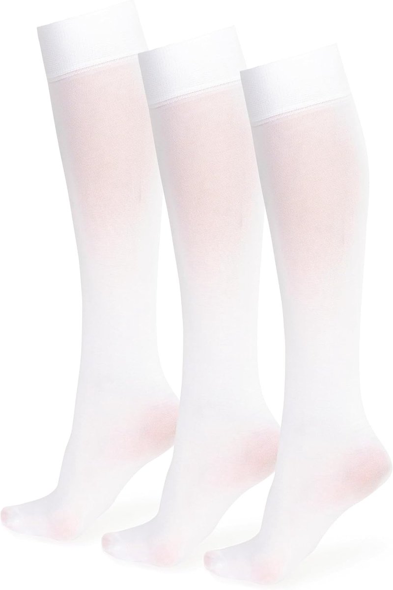 Dameskniekousen 40 DEN - Opaque microvezel - Matte afwerking - Comfortabele tailleband - ShopVlot