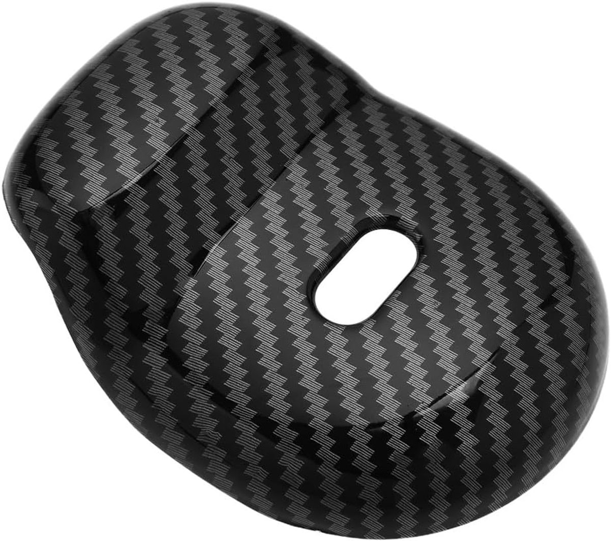 Deurgreep Cover - Carbon Fiber - Voor Smart 453 ForTwo - Verhoogt uitstraling - ShopVlot