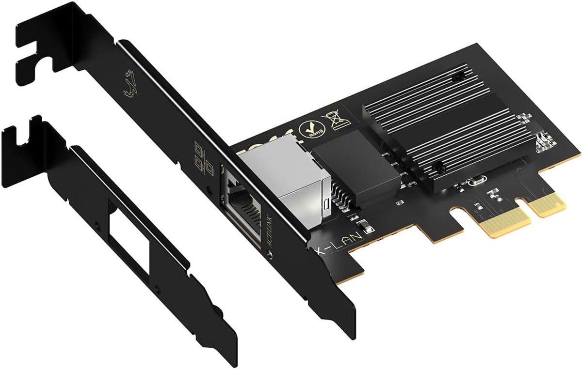 2.5G netwerkkaart - Intel I226-V chip - PCI-e aansluiting - ideaal voor gaming en servers - ShopVlot