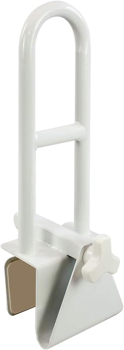 Badkuip handgreep 45 x 20,5 x 16 cm - staal - zonder boren - veilige instap voor ouderen - ShopVlot