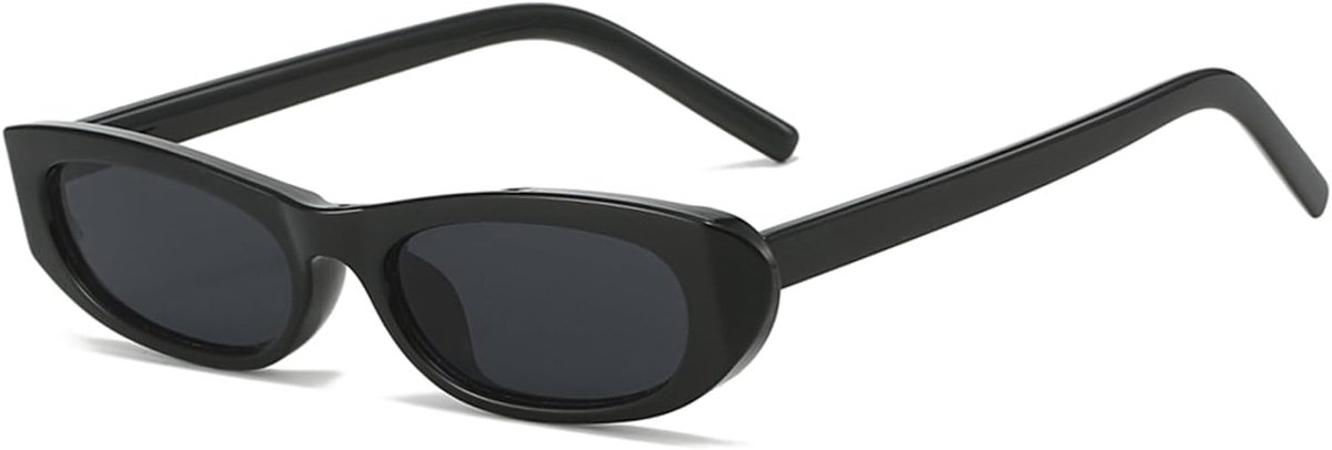 Retro zonnebril small frame - vintage 90s cat eye oval - UV400 bescherming - stijlvol voor elke gelegenheid - ShopVlot