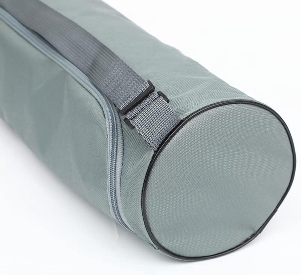Yoga mat tas - grijs - waterdicht Oxford doek - verstelbare riem voor gym - ShopVlot