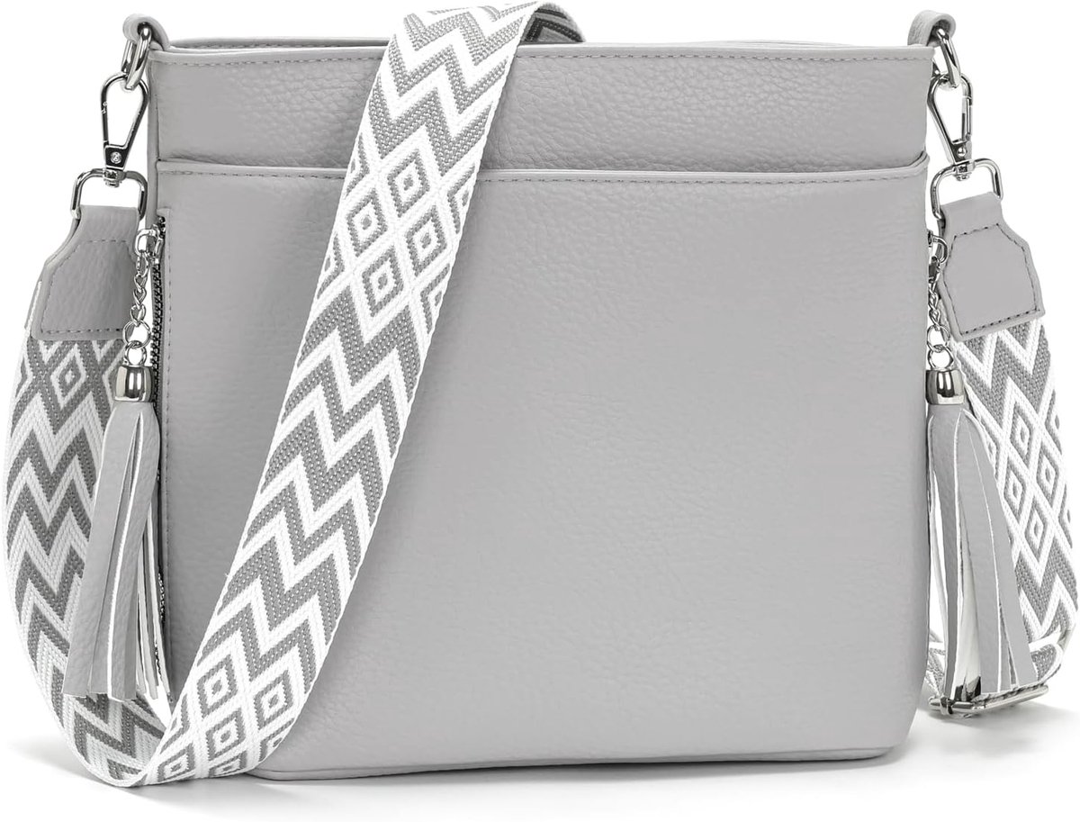 shoulder bag ladies medium ladies handbag medium crossbody bag ladies leather PU ladies handbags medium shoulder bags - ShopVlot