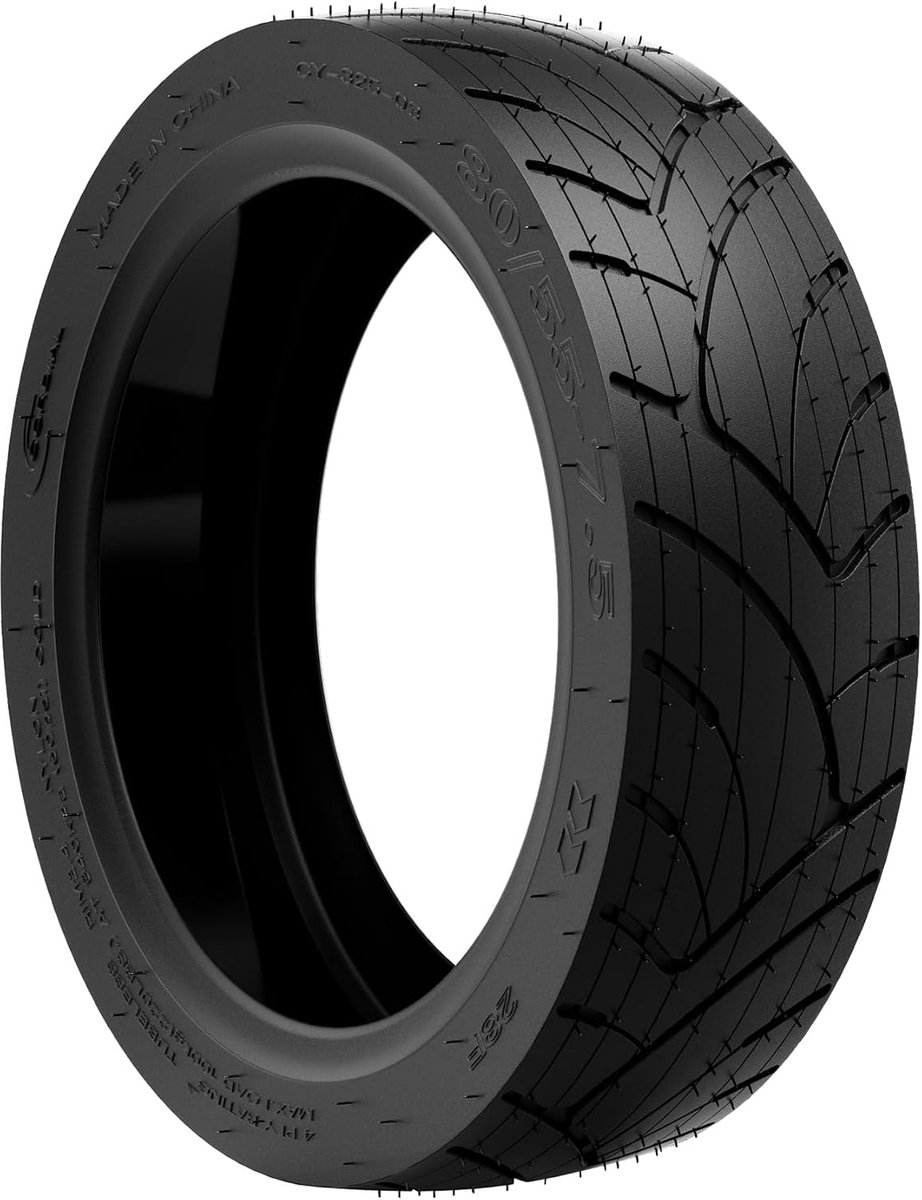 11 inch zelfherstellende band, compatibel met Segway Ninebot GT3 & GT3 Pro KickScooter, Tubeless Ultra-Large 80/55-7.5 - ShopVlot