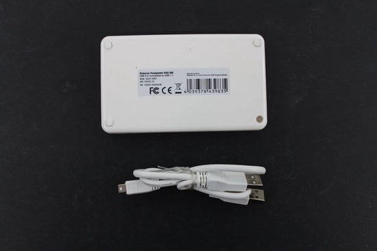 USB Harde Schijf - Externe Opslag - Bestanden Opslaan - OEM Kwaliteit - 500 GB - Zwart — afbeelding 2