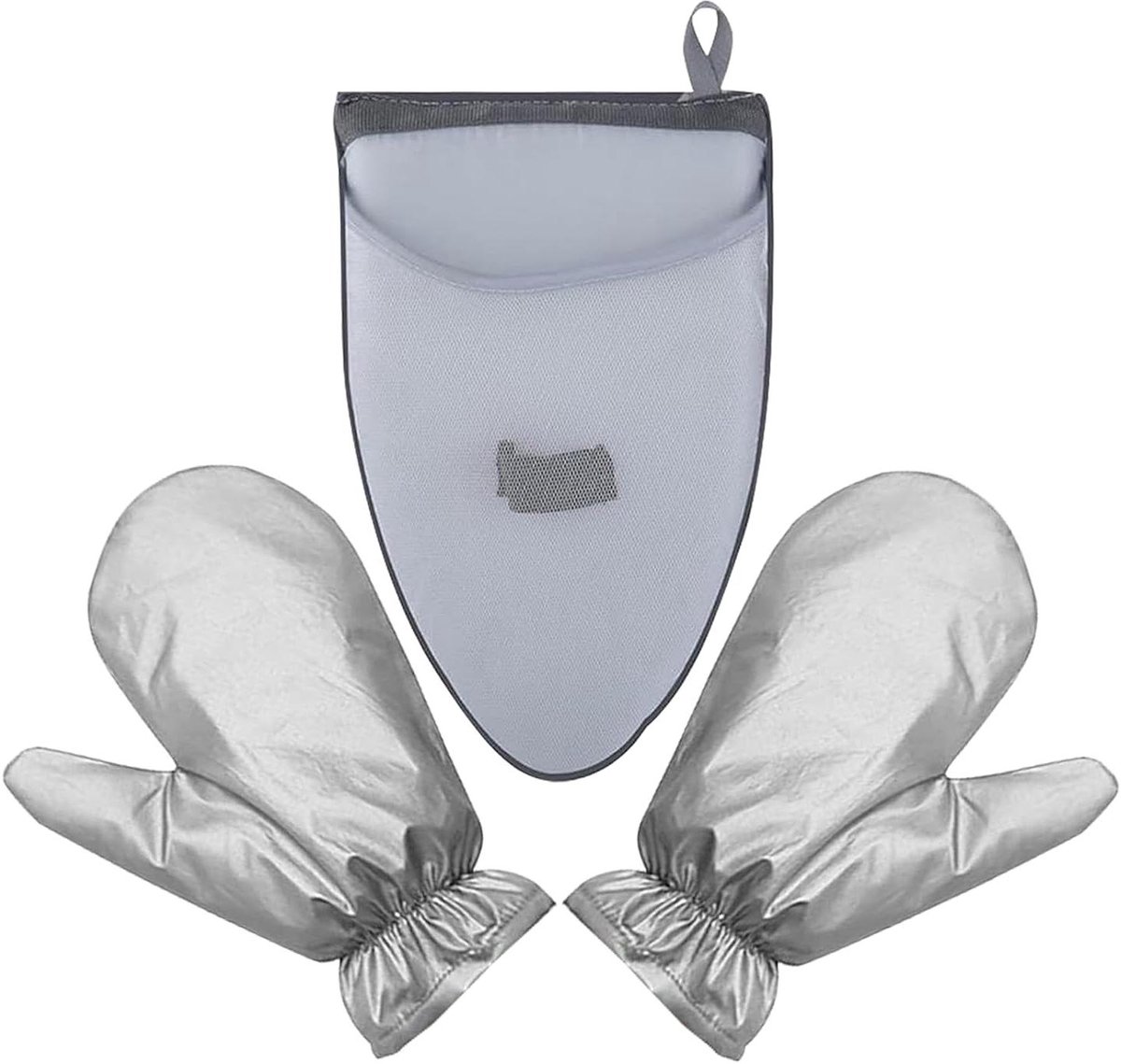 Stoomhandschoenen - Strijkplank want Beschermende handschoenen - Kleding Stomen - Hittebestendig Materiaal - 25x15 cm - A