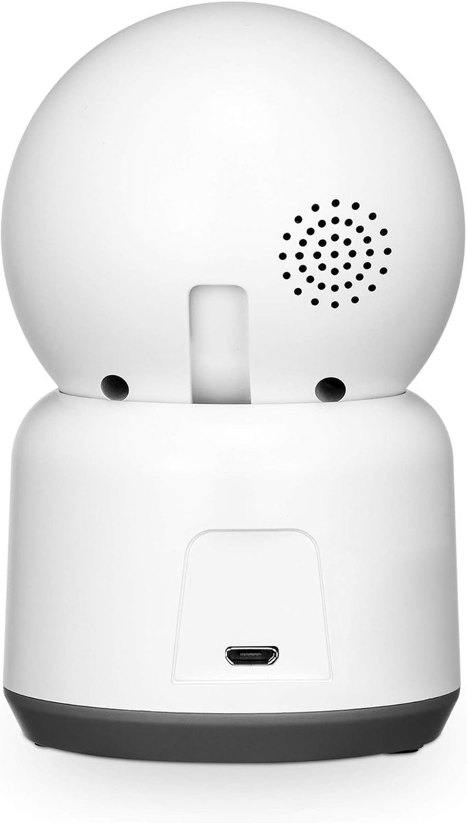 Beveiligingscamera binnen - 4MP 1080P WiFi - Nachtzicht - 2-weg audio - SnelShoppen