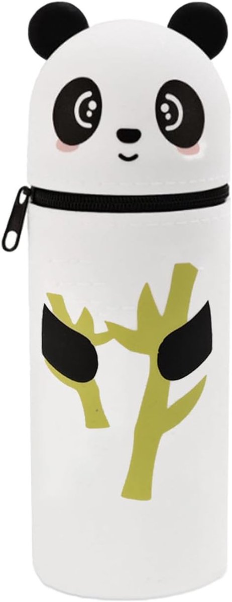 Pencilcase met rits - schattig dierenontwerp - grote schoolaccessoire - perfect voor tienermeisjes - SnelShoppen