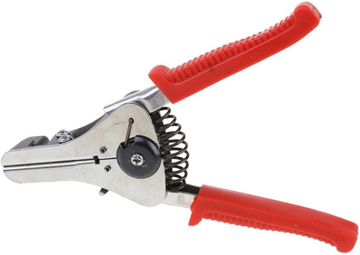 Draadstripper Krimptang - Striptang Perstang - Elektronica Reparatie - Geïntegreerd Gereedschap - 1.0 Gram - Niet gespecificeerd
