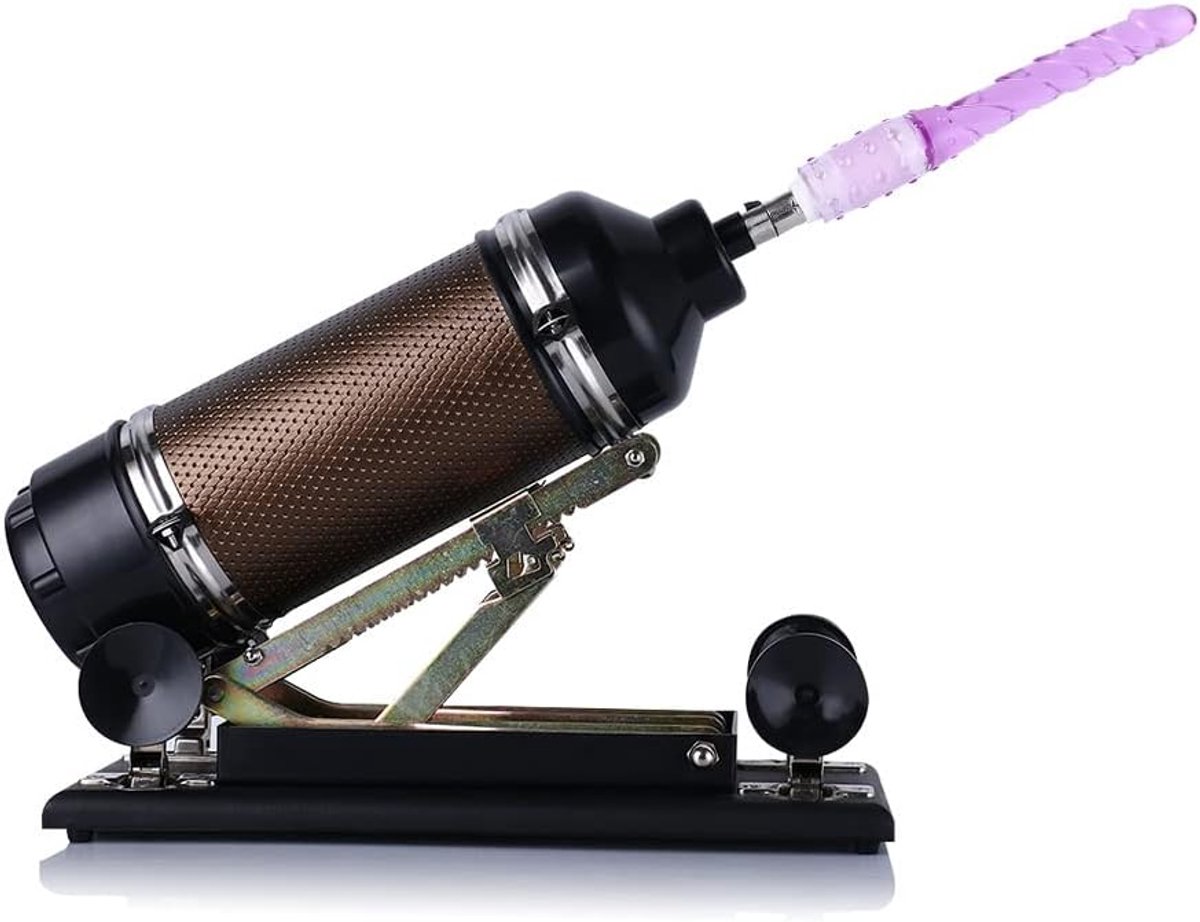 Anal Dildo Attachment 17 CM - 3XLR - Voor Hismith Sex Machine - Versterkt genot - SnelShoppen