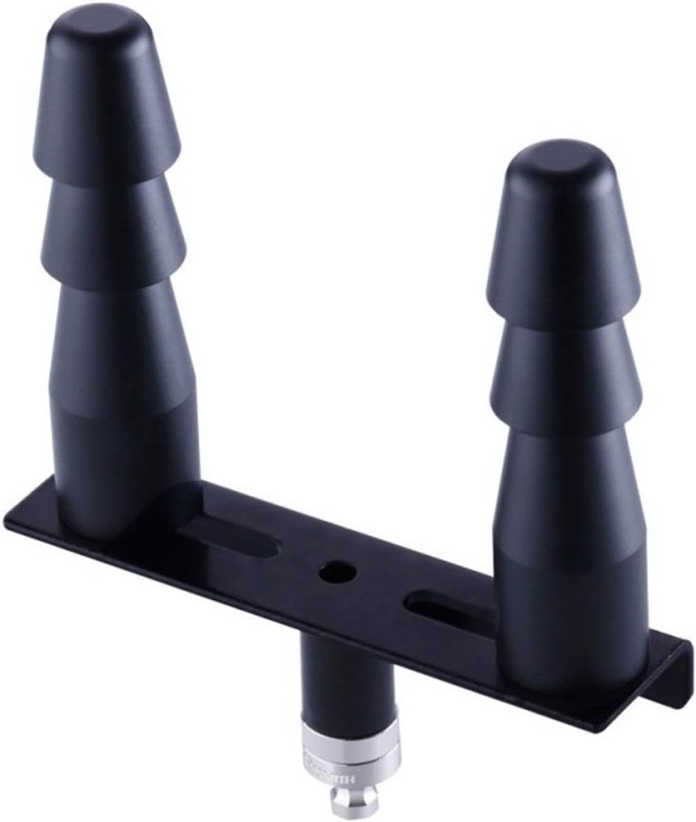 Vac U Lock adapter - Double aansluiting - Voor dubbele penetratie - Versterk je fantasieën - SnelShoppen