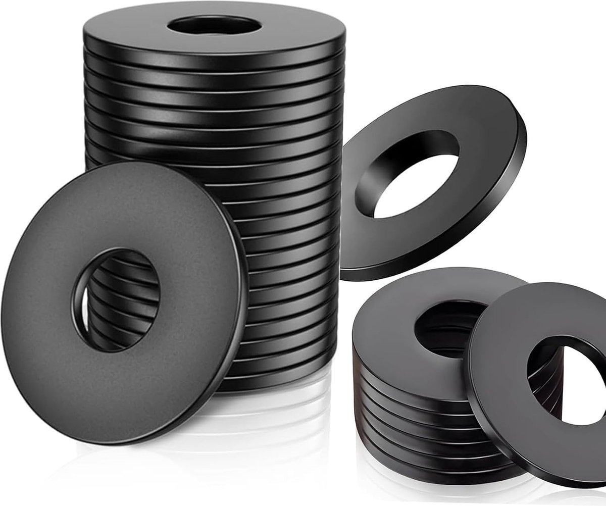 30 Stuks Legende Plakjes M8, Bellenplakken, M8 X 24 Mm Lichaamsschijfjes, M8 Basis Plakjes Roestvrij Staal, Bubbels 8 Mm Voor Schroeven, Platte Lichaamsvenster Voor Schroeven En Bouten