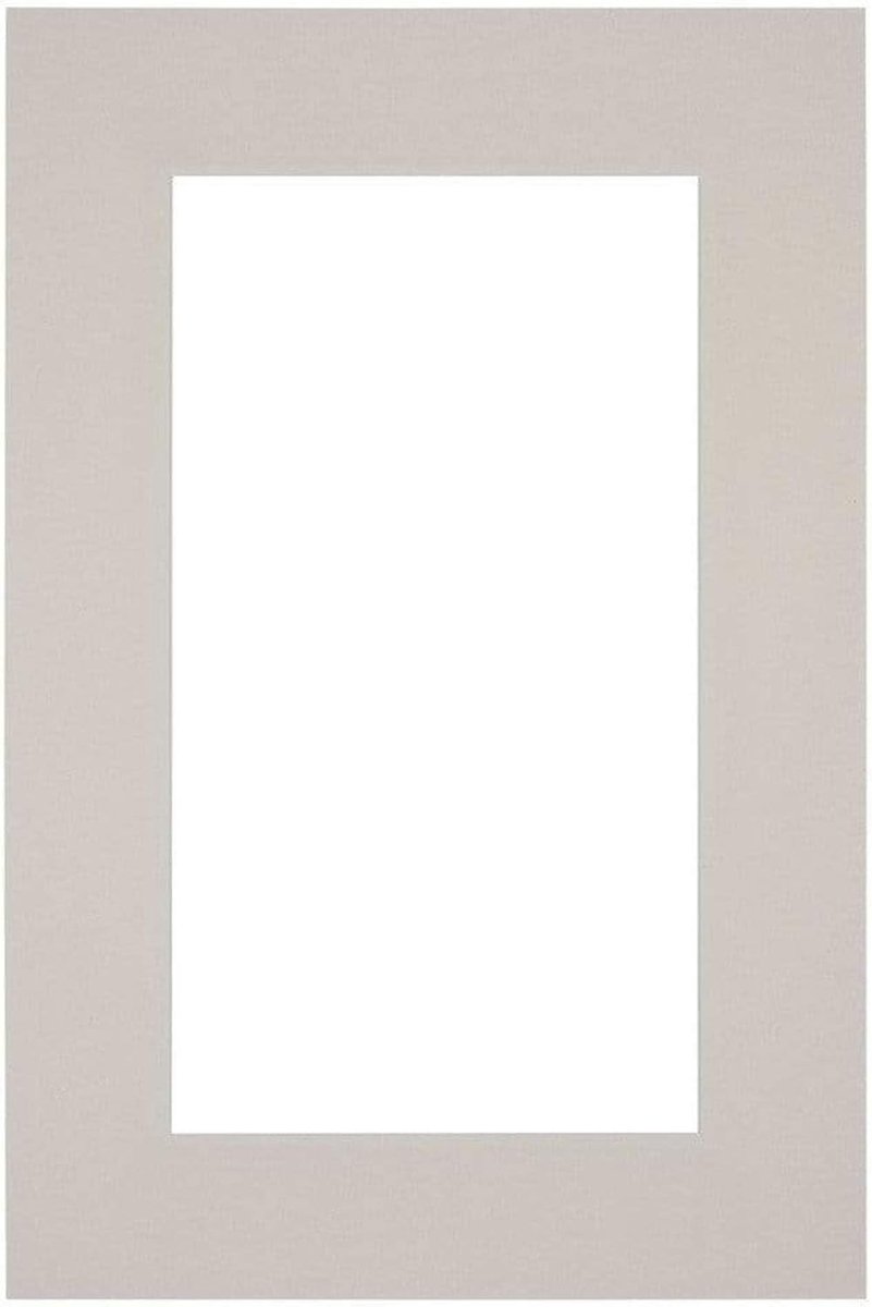 Fotolijst 62x93 cm - Grijs Graniet - Voor foto 50x80 cm - Perfect voor jouw mooiste momenten - SnelShoppen