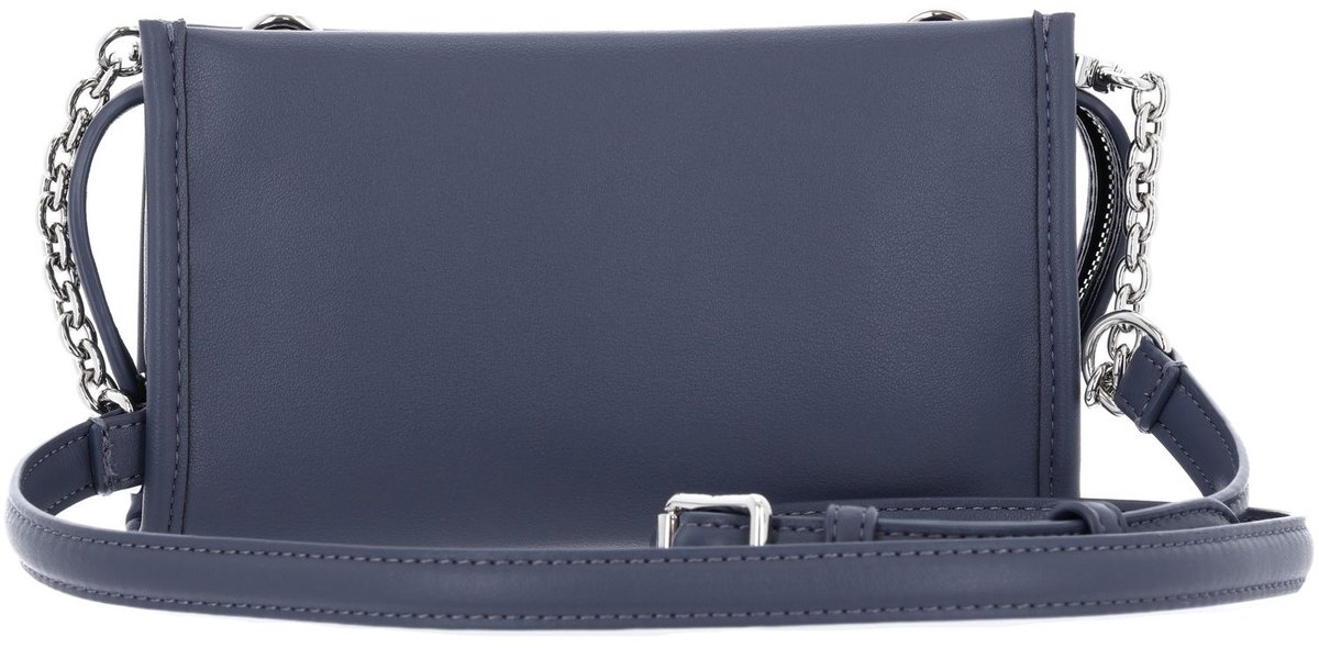 LACOSTE schoudertas Celys Crossover Bag Urbain blauwgrijs