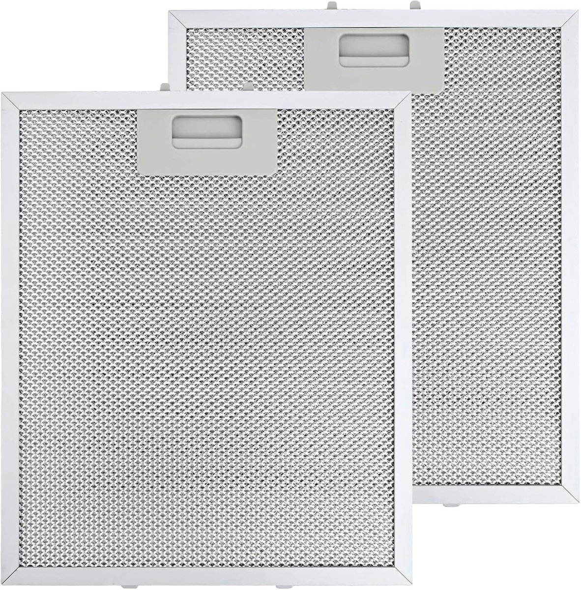 2 Stuks Afzuigkapfilter 310x250mm AEG 5 Laags Filter | Wit 5 laags filter voor AEG afzuigkappen hoge olieabsorptie en temperatuurbestendig ontwerp ideaal voor keukenluchtverversing