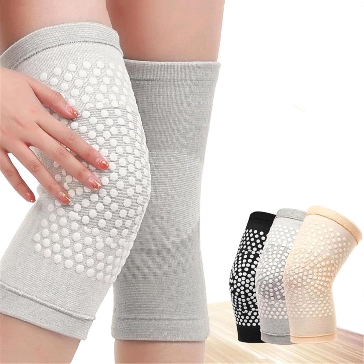 Knee pads 1 Pair Knee Pads Joint Injury Recovery With Knee Massager Leg Warmer Knee Pads Sports Knee Pads Safety Protection