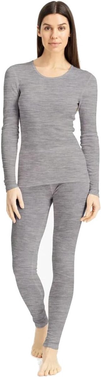 Merinowol Ultra Soft Dames Longsleeve Shirt Base Layer Made in EU
