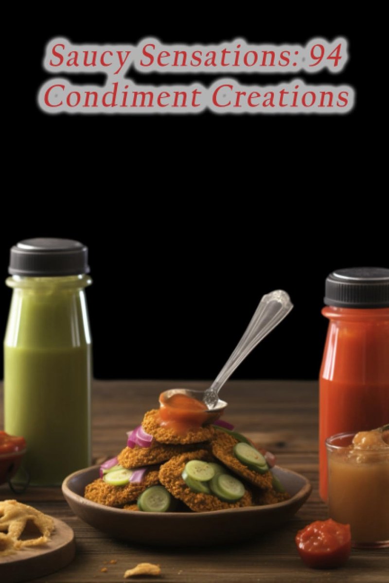 Sensations: 94 Condiment Creations