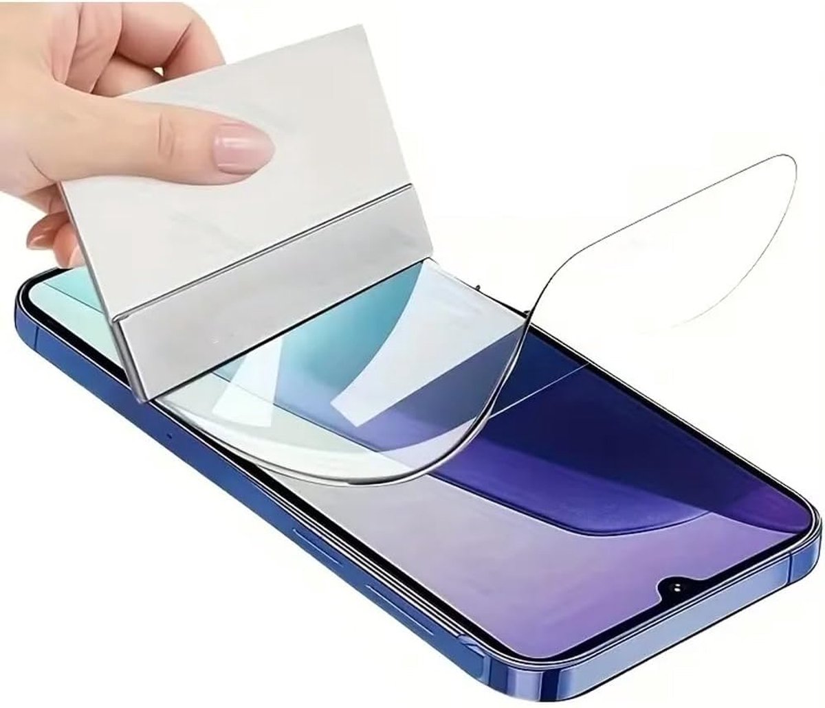 [2 stuks] displaybeschermfolie van hydrogel voor Vivo V40 SE 5G, [HD] flexibele TPU-hydrogelfolie [geen glas]