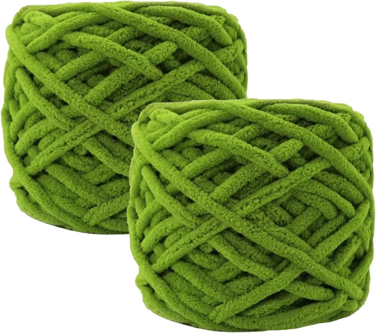 Dik Wolgaren 180 g(90 g*2), ca.130 m, Superzacht breien, grof breien Zacht wolgaren, om te haken voor dekens, Perfect voor het weven van sjaals, mutsen, dekens, sierkussens.
