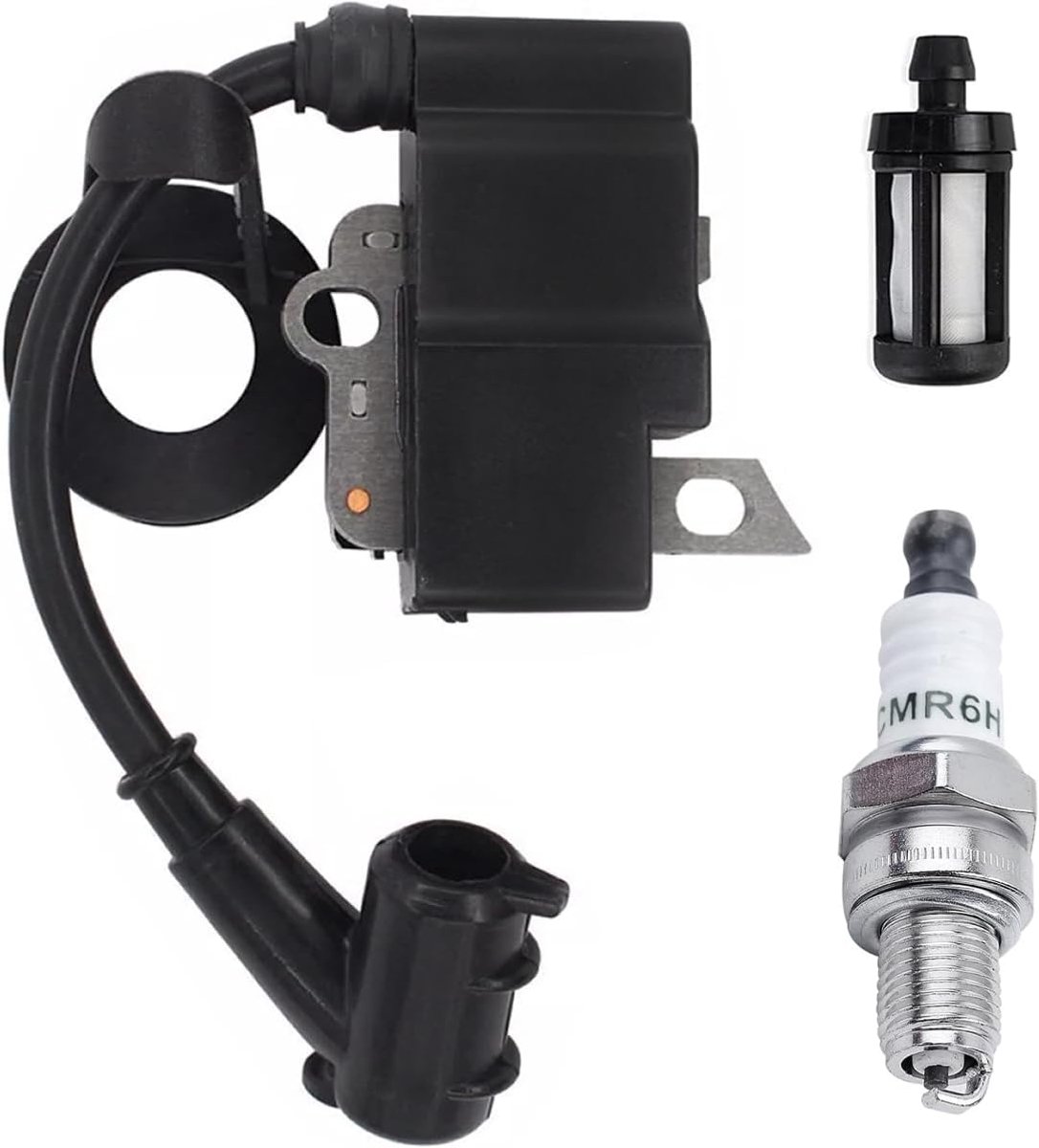 1139 400 1307 bougie compatibel met Stihl MS171 MS181 MS181C MS211 MS211C kettingzaag vervangt 1139-400-1307 met Fuel Fuel Finter Bougie