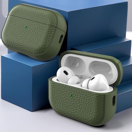 Beschermhoes compatibel met Airpods Pro 3 met reinigingsset, beschermhoes van TPU compatibel met Airpods Pro 3e generatie met polsband — afbeelding 5