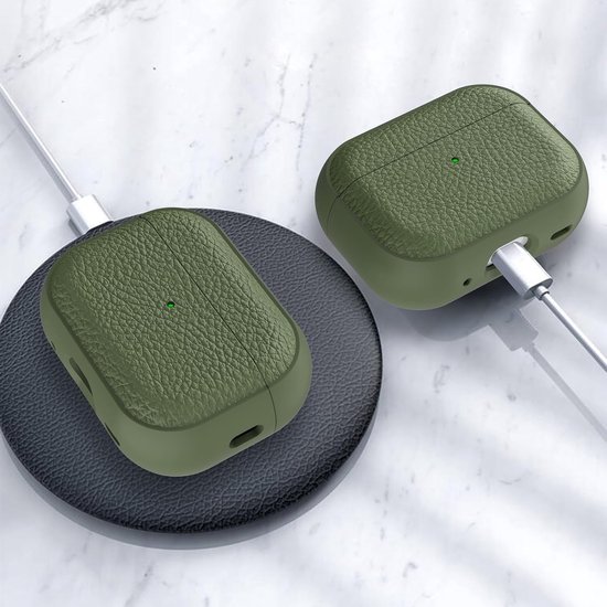 Beschermhoes compatibel met Airpods Pro 3 met reinigingsset, beschermhoes van TPU compatibel met Airpods Pro 3e generatie met polsband — afbeelding 4
