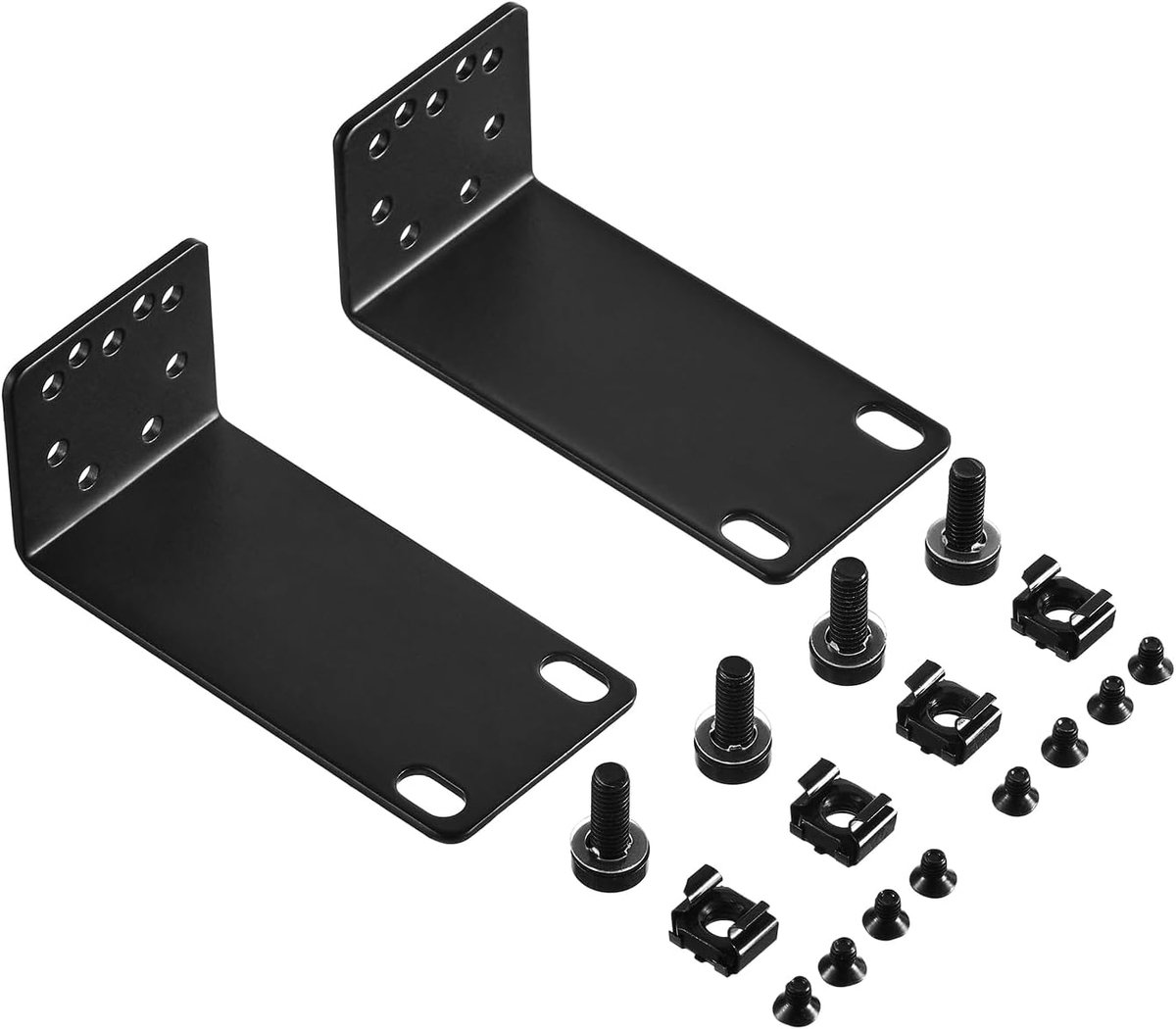 Ear Kit voor TP-Link 19" Rackmount Schakelaars 1U Rack Breedte Extender 13 Inch tot 19 Inch
