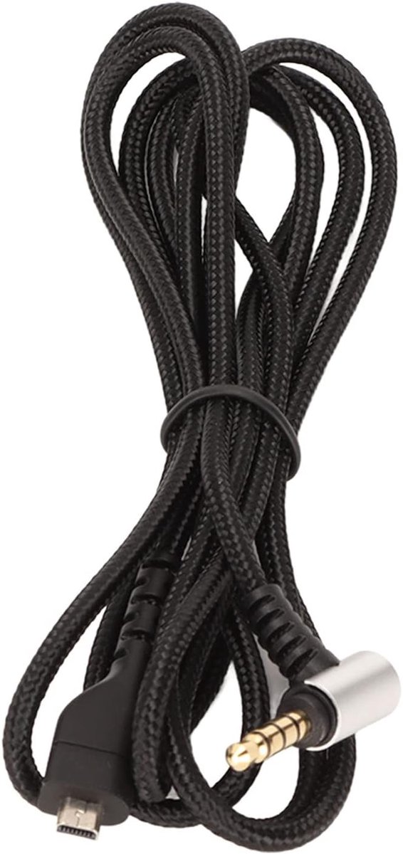 Vervangende Hoofdtelefoon-oortelefoonkabel, voor SteelSeries Arctis 3, voor Arctis Pro, voor Arctis 5, voor Arctis 7, voor Arctis Prime, voor Arctis Pro