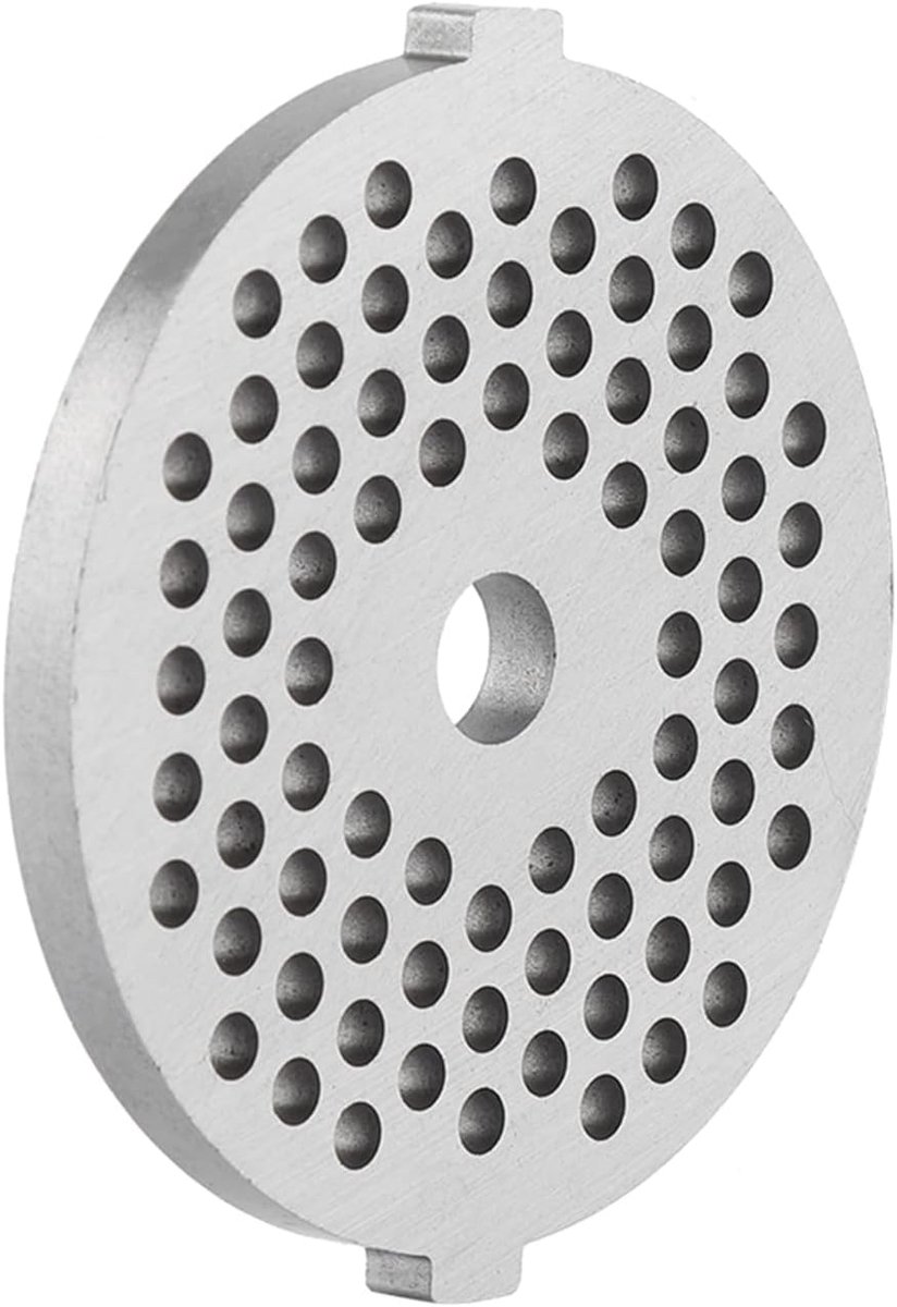 Gourmia Vleesmolen Model Gmg-525 Snijplaat Medium, Vleesmolen Platen, 5 Vleesmolen Gatenplaten Vleesmolen Plaat Schijf Mes Met Gat Keuken Accessoire