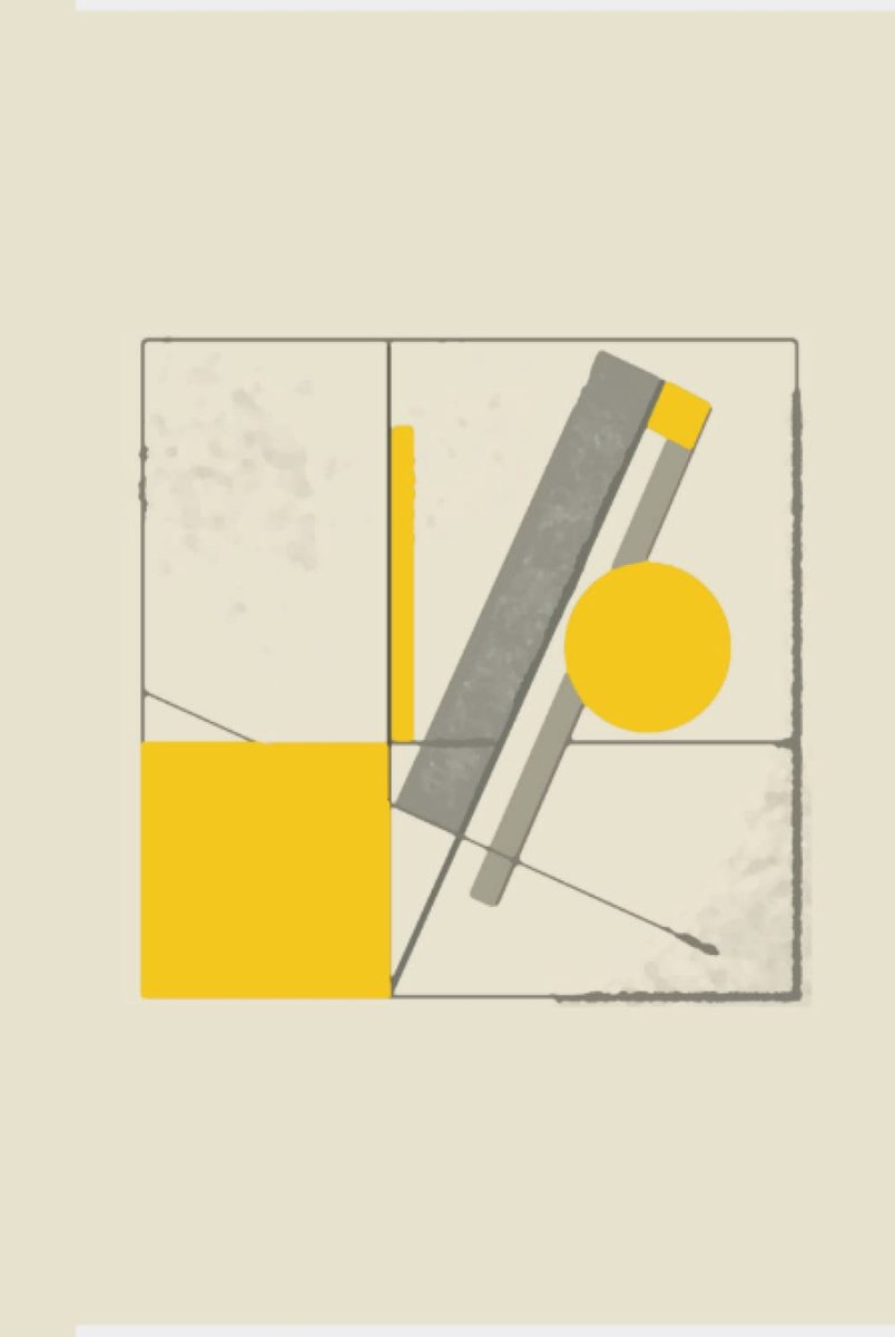 Art Abstract Yellow notebook | 6" x 9" Wide Ruled Hardcover notebook | 200 Pages | Yellow and Grey: Geometric Modernist Inspired Notepad for ... Wide Ruled Pages | Modern Minimalist Design