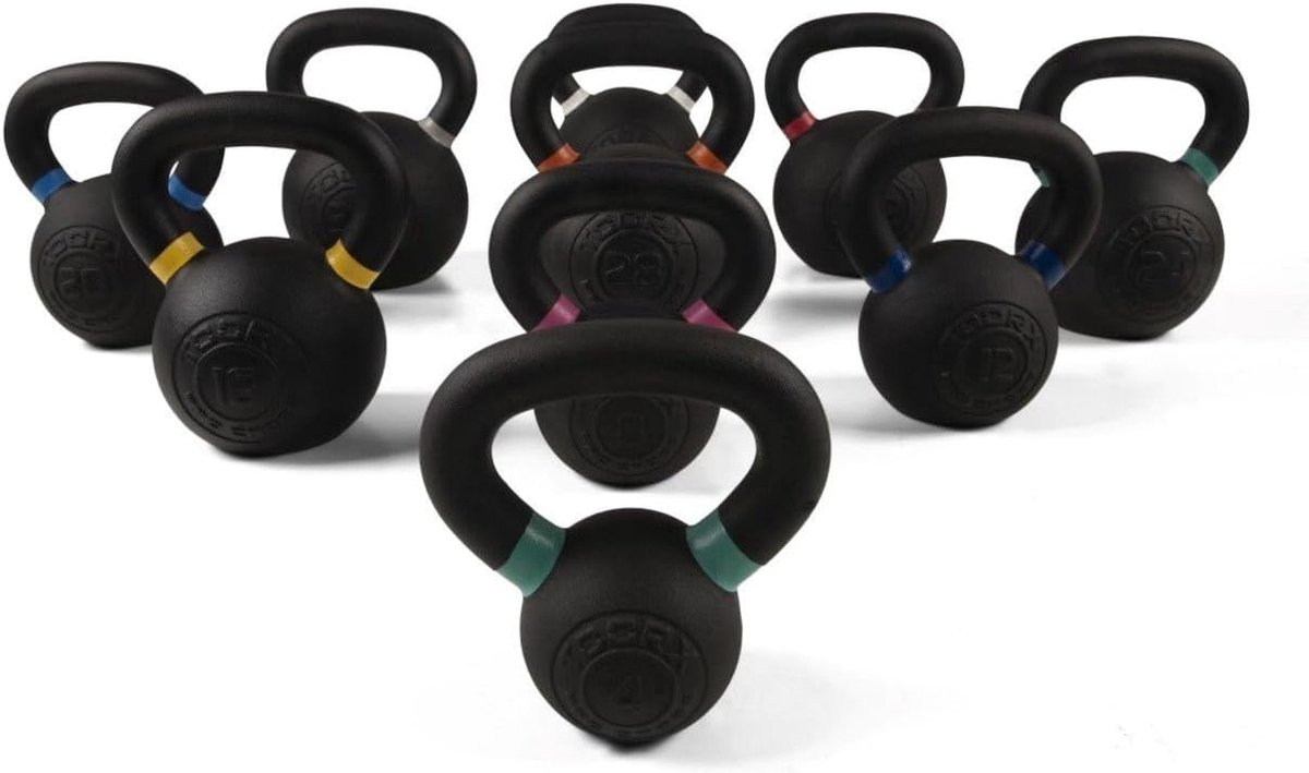 Kettlebell 28 kg - Pro Cross Evo - robuust ontwerp - ideaal voor krachttraining - SnelShoppen