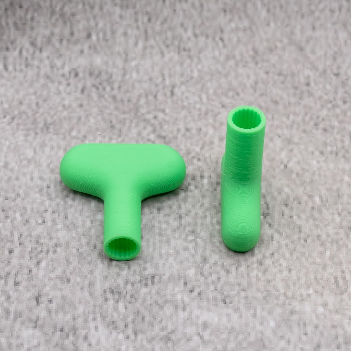 2 Stuks Vervangende Dopsleutel Groen Type S compatibel met Kemper Frosti Buitenkraan 578 579 Armatuur Sleutel voor Buitenarmatuur (Groen)