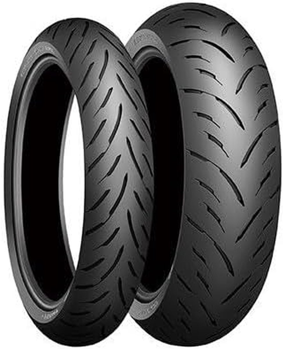 Motorband - All-season band Scooterband - Veilig Rijden - Sportmax Gpr300F - 130/70 R16 61W - Zwart
