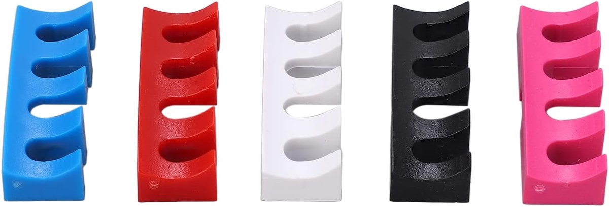 Racket Lading Verspreider 5 Stuks Badminton Chain Lading Verspreider Adapter Racket Chain Protector Reparatie Onderhoud