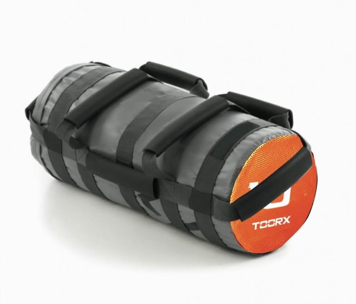 Power Bag 10kg - 7 handgrepen - veelzijdig trainingsaccessoire - ideaal voor krachttraining - SnelShoppen
