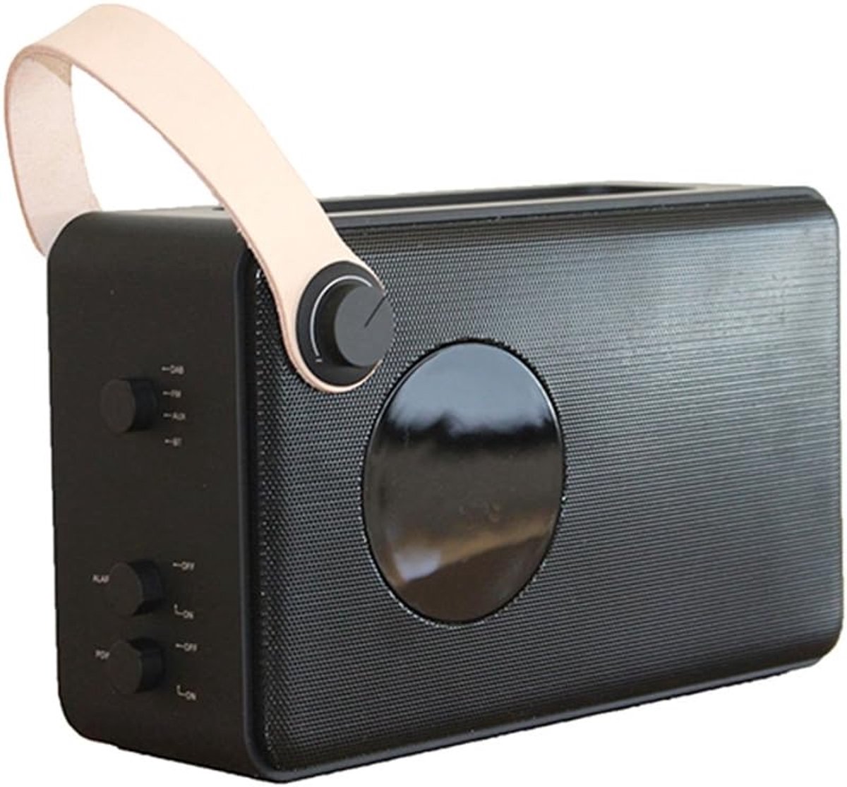 Dab+/FM Radio - zwart - 2 watt RMS - veelzijdige muziekervaring - SnelShoppen