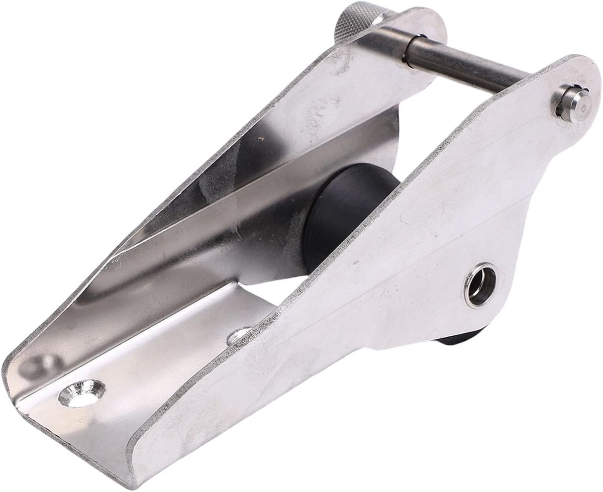 Bow Anchor Roller, 316 Roestvrij Staal 170 Mm Zware Mariene Boot Boog Vervangende Boogroller, Beugels Kiel Roller Montagekit voor Jachtboten Kajaks