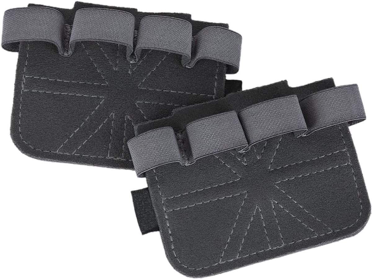 Polsbandage van leer voor krachttraining, bodybuilding, fitness, crossfit, krachttraining, powerlifting, gewichthefbanden voor vrouwen en mannen, zwart