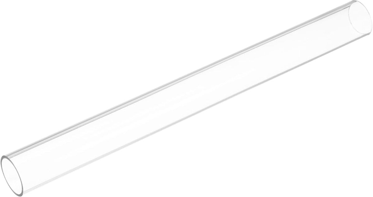Heldere stijve buisleiding 26 mm (1") ID x 30 mm (1,2") OD 1Ft (305mm) ronde kunststof buis