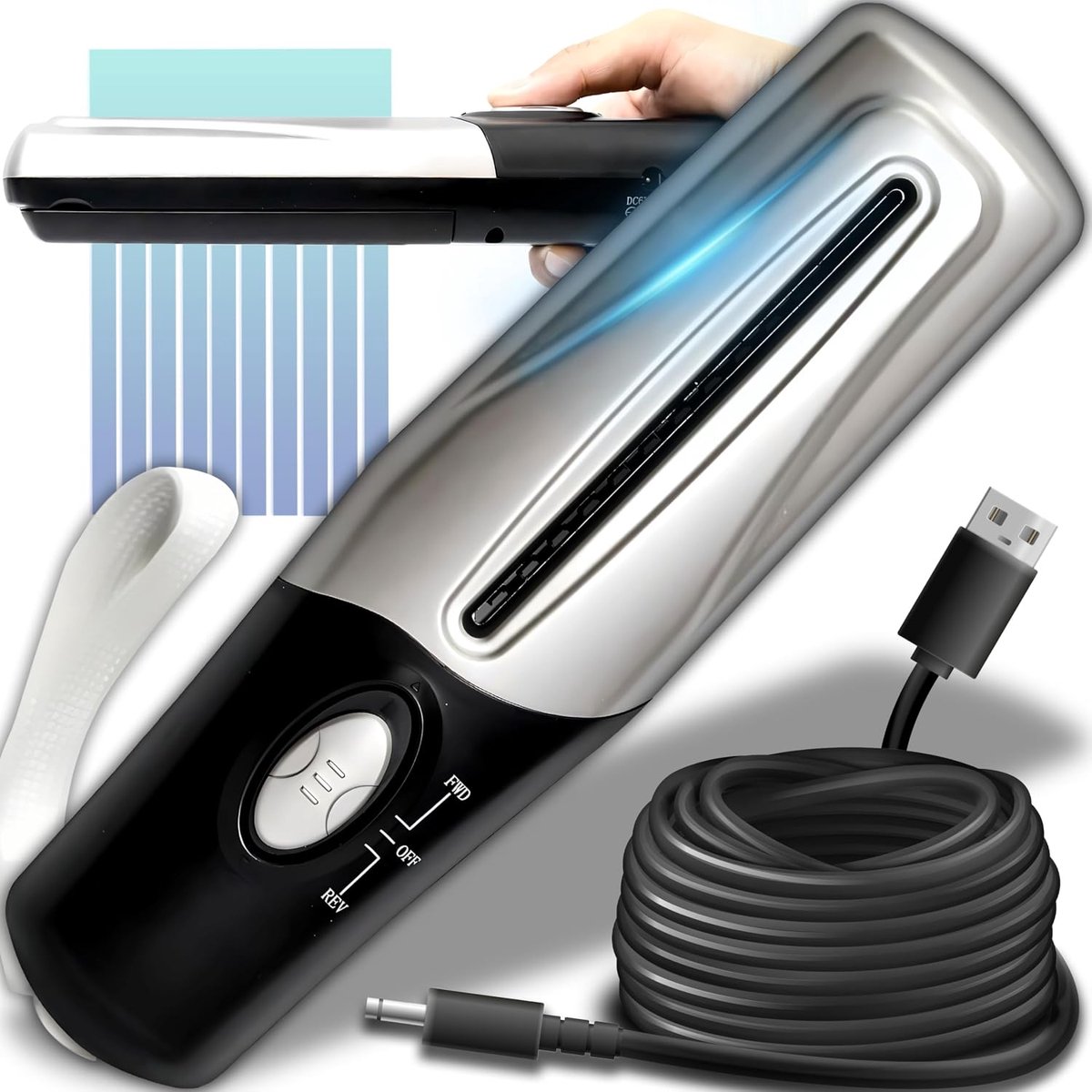 Papiervernietiger draagbare multifunctionele Mini USB elektrische draagbare papiervernietiger voor kantoor huishouden CD Credit Card papiervernietiger zonder afvalbak