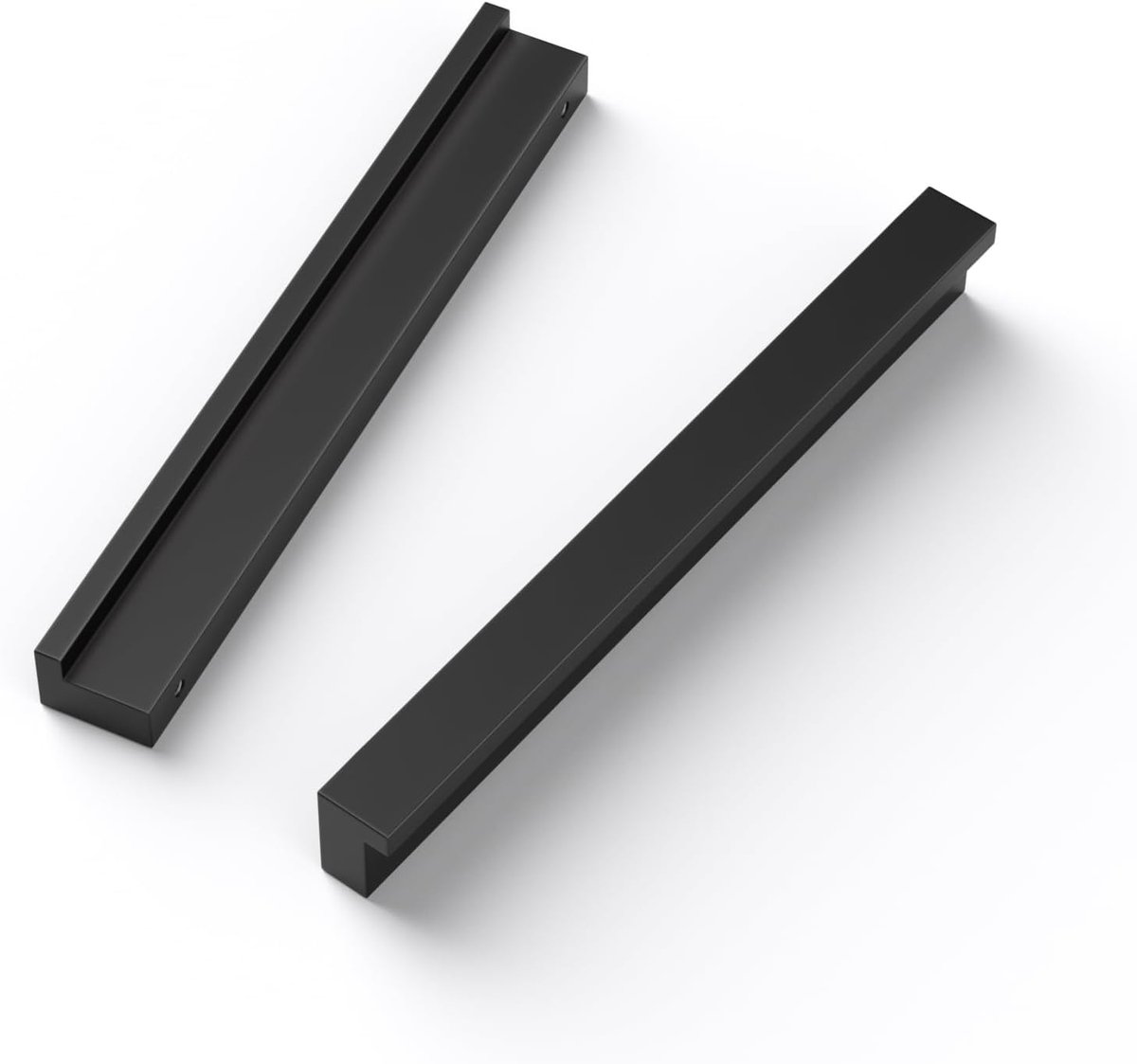 Handgrepen, zwart, 15 stuks, 128 mm, gatafstand, kastgrepen, zwart, keukengrepen, zwart, handgrepen voor keukenkasten, deurgrepen, keuken, ladegrepen, keuken