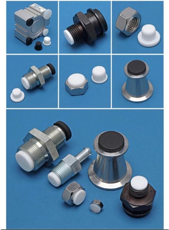 10 mm siliconen stop siliconen stop conische buisstop ronde stop ronde buisdop buis buiten buisafdekking stoelpootdoppen buisafsluitdoppen meubelgatafdekkingen — afbeelding 4