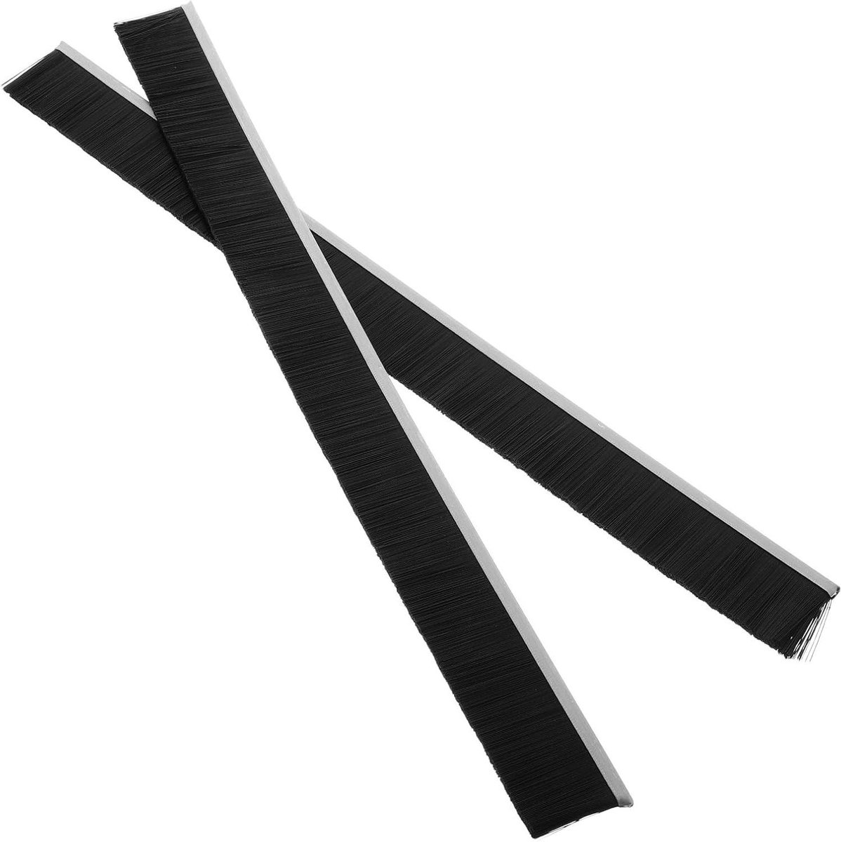 Brievenbus Borstel - Brievenbusdeksel Afdichting - Post Beschermen - Stof- en Waterbestendig - 40 cm - Zwart