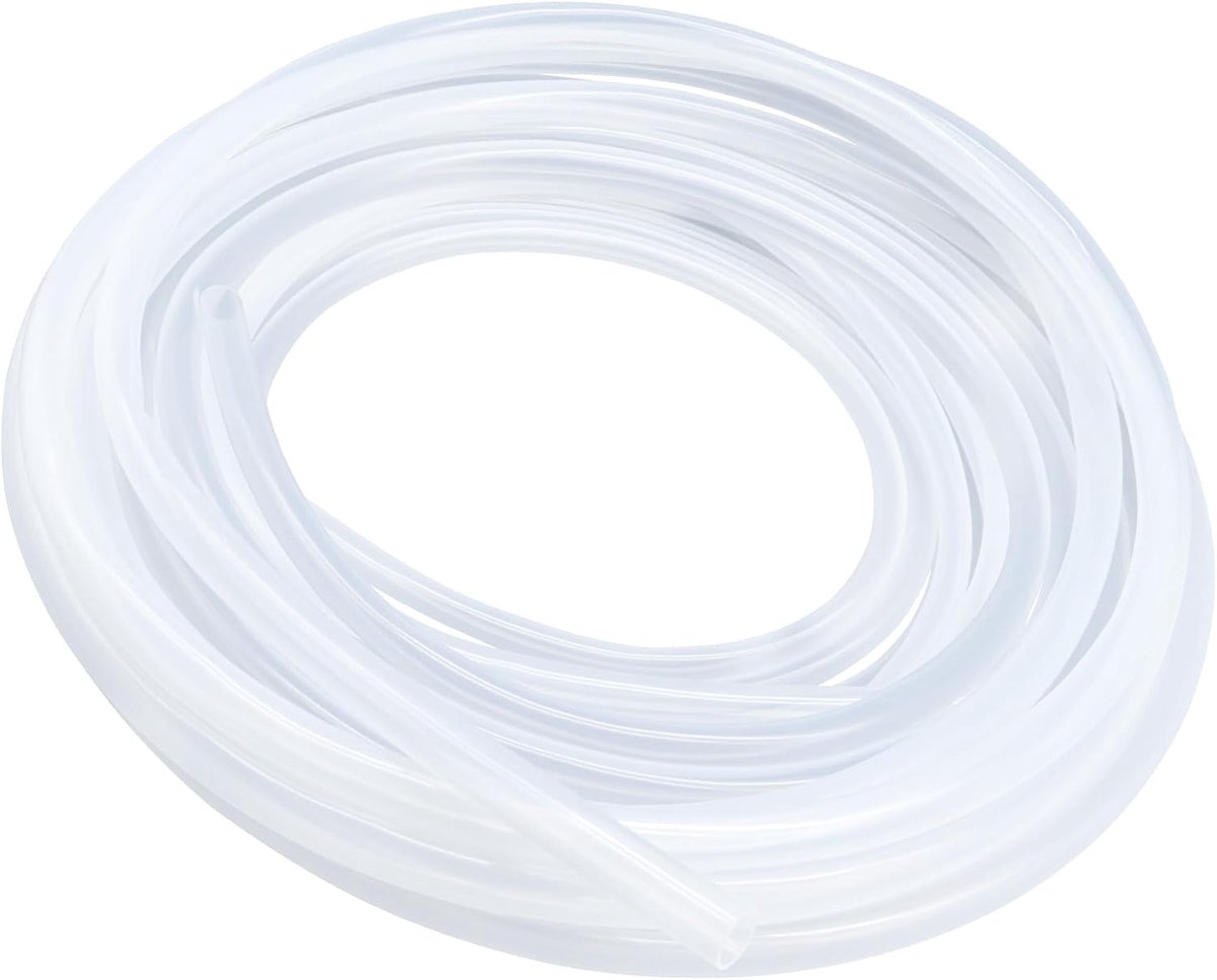 Slangen voedingskwaliteit slangen 9 mm x 12 mm, lengte 10 meter (32,8 voet), flexibele siliconen rubberbuis luchtslang waterleidingen