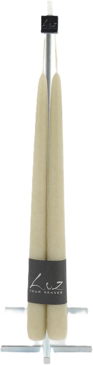 Tafelkaarsen Eucalyptus Groen D 2,20 cm H 30 - Set van 3 - Sfeervol en rustgevend - Perfect voor elke gelegenheid - SnelShoppen