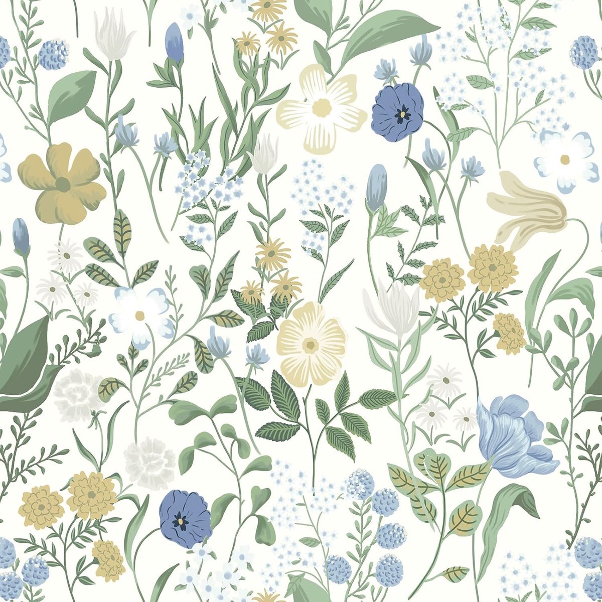 Behang, 44 cm x 10 m, beige, bloemenbehang, verdikt, meubelfolie, zelfklevend, afneembaar, vinyl, plakfolie, waterdicht, zelfklevend, voor wandkasten, meubels, decoratie